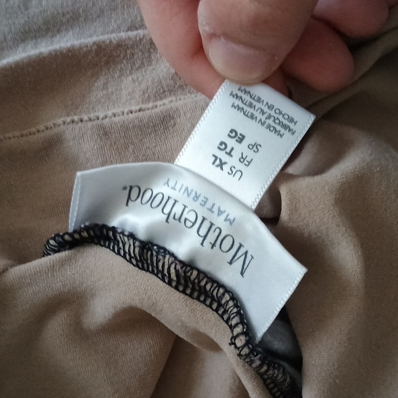 Motherhood Maternity Leggings XL - Picture 2 of 2